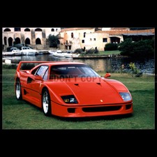 Photo A.004286 FERRARI F40