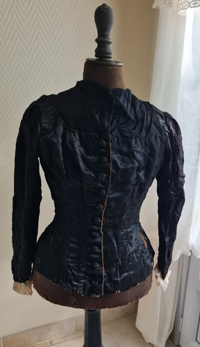 Ancien corsage haut robe - corsage,