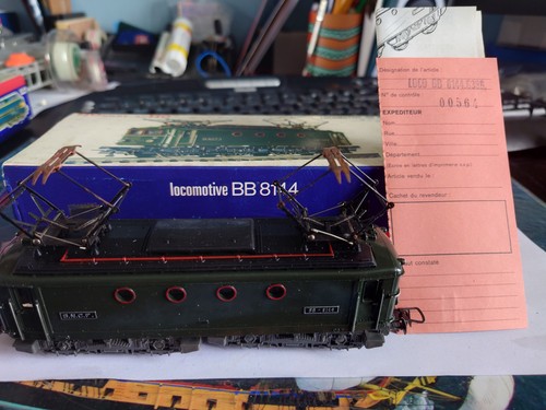 Hornby locomotive bb - ho, 8144
