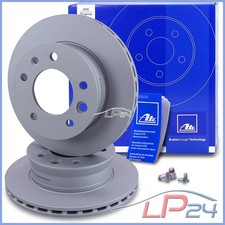 2X ATE DISQUE FREIN VENTILÉ