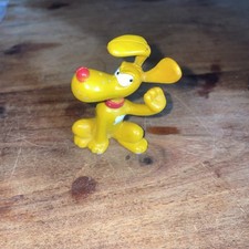 rare Série Tv INSPECTEUR GADGET BANDAI POPY 1983 Figurine du Chien FINOT PVC