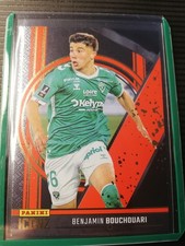 panini iconz Bouchouari 2/20 Orange Base ASSE SAINT ETIENNE 