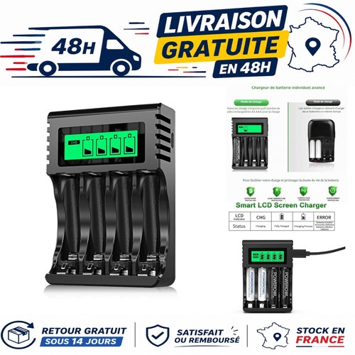 Powerowl chargeur piles - powerowl,