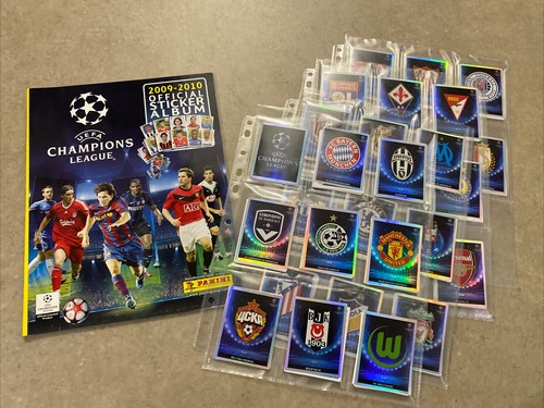 Panini champions league 2009 - panini,