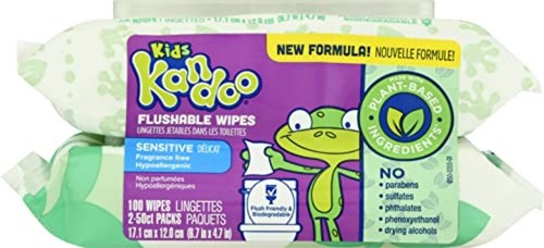 Kandoo flushable wipes - kandoo,,