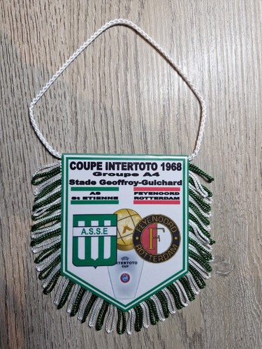 Fanion coupe intertoto 1968 - fanion,