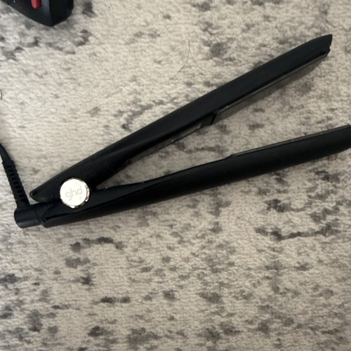 Ghd black hair straightener - hair,