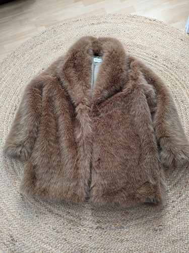 Manteau court fourrure - court,
