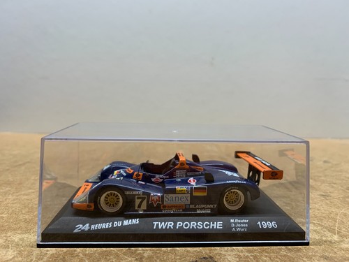 Twr porsche 24h mans 1996 - porsche,