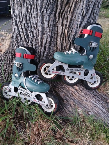 Vintage rollerblade - vintage,