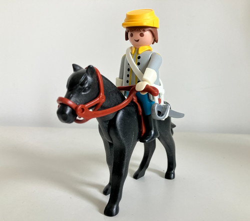 Playmobil acw cavalerie - playmobil,