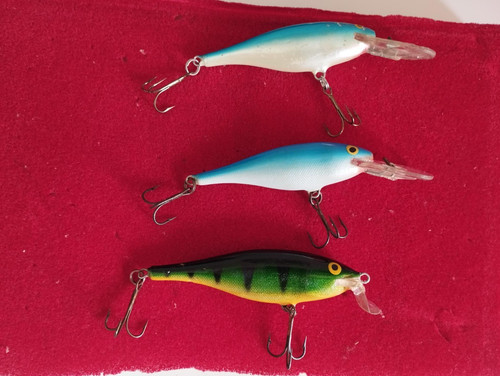 Lot rapala shad rap grand - 2,