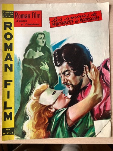 Roman photo film n - roman-photo, "roman