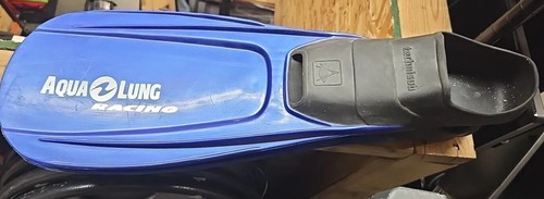 Aqua lung racing flippers - aqua,