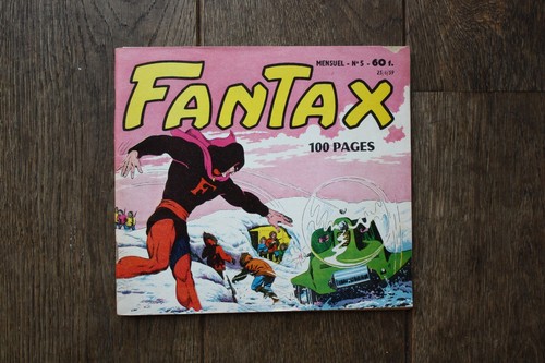 Fantax 1959 tbe - fantax, n°5/1959/tbe