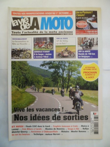 Vie moto lvm - vie, de