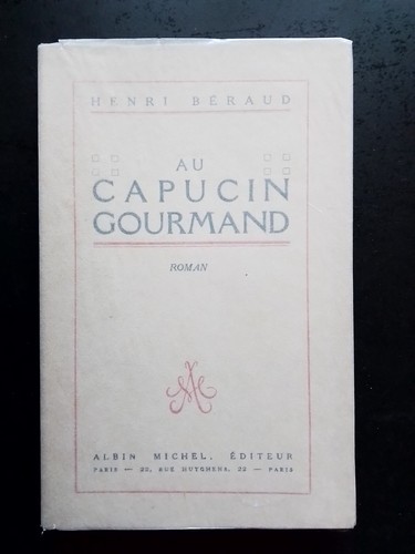 Capucin gourmand henri - -,