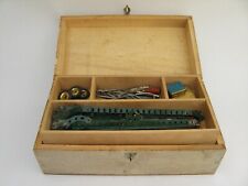 Coffret en bois contenant des