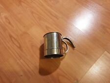 Tamis à sucre / passoire a manivelle - Acier inoxydable vintage