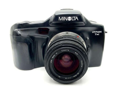 Minolta dynax 7xi noir kit - 7xi,