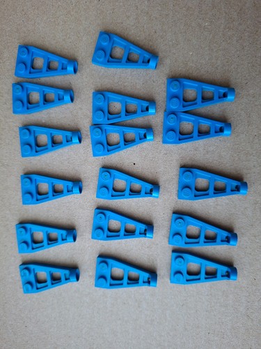 Lego plaque 2 triangle - 2,