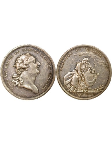 France hommage louis - xvi,