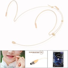 Microphone crochet d'oreille