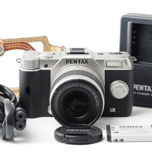 Kit objectif pentax q10 - objectif,