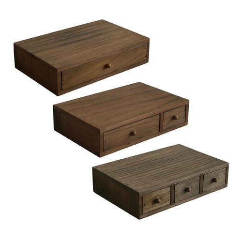 Organiseur bureau bois - organiseur, de