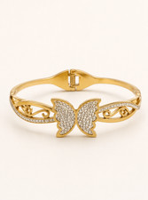 Bracelet Jonc Femme Papillon