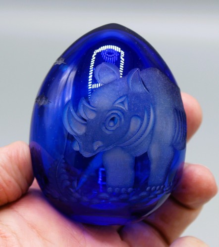 Bel oeuf russe cristal - oeuf,