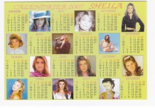 SHEILA carte postale n° ATHQ