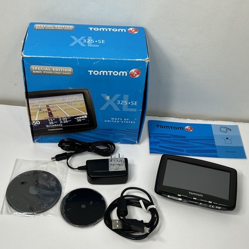 Tomtom 325 gps - tomtom, usa