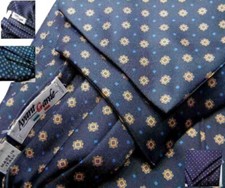 Foulard Homme De Soie Ascot