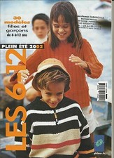 LIVRE CATALOGUE TRICOT  CROCHET« PHILDAR » ENFANTS N° 367 