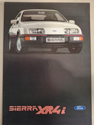 Ford sierra i 1983 - xr,