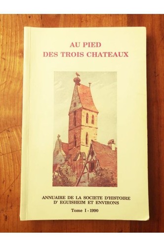 Pied des trois châteaux - des,