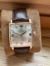 Montre Zenith Plaque Or Automatic