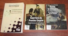 Lot 3 livres NATALIE PETITEAU Premier Empire Napoléon 1er histoire