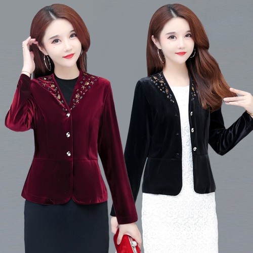 Femme velours veste - femme,