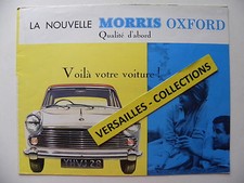 Catalogue / brochure la nouvelle MORRIS OXFORD 