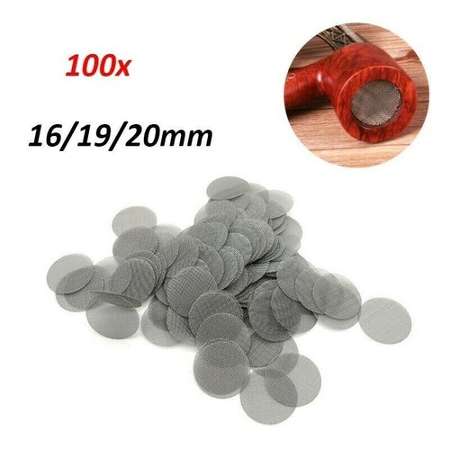 100pcs pipe filtre écrans - pipe,