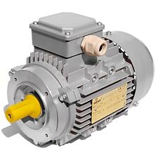 Moteur electrique triphase 3 kW 4 HP 1400 rpm B14 MEC 100 230 400v