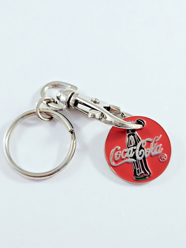 Porte cles coca cola - -, jeton