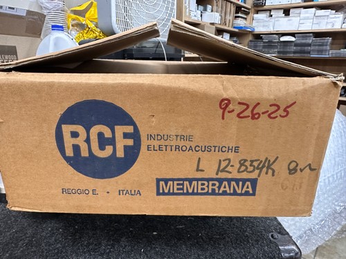 Rcf l12 854k ohm genuine - 12", 8