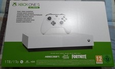 Microsoft Xbox One S All Digital 1TB Incl. Fortnite / Minecraft - Usine Scellé