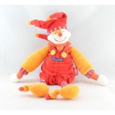Doudou Capucin Dragobert rouge MOULIN ROTY 30 cm - 11405
