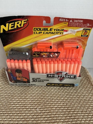 Nerf strike flip clip - n-strike,