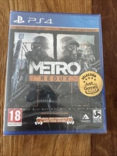 METRO REDUX DOUBLE PACK (2033 + LAST LIGHT) PS4