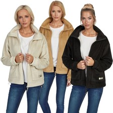 Denimfy Veste En Fleece Femme